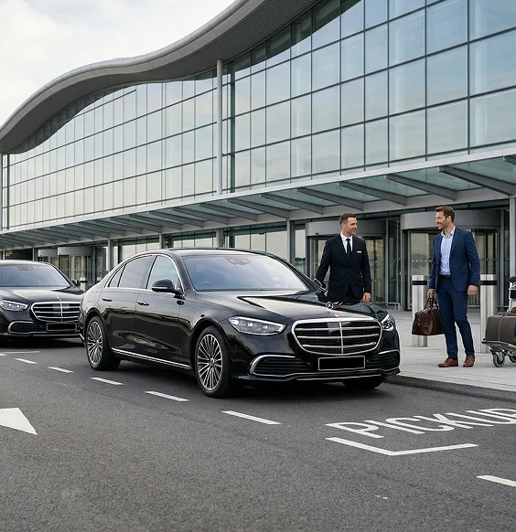 Vehicle categories for executive chauffeur travel