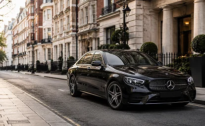 Executive Saloon Chauffeur Fleet