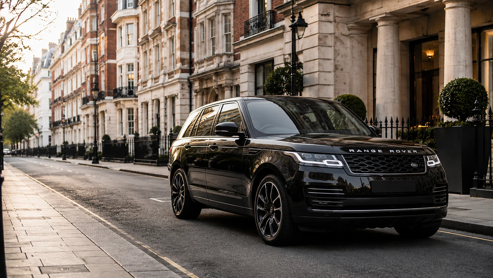 Range Rover Chauffeur Service
