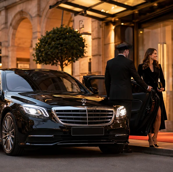 Manzil Executive event chauffeur service in London