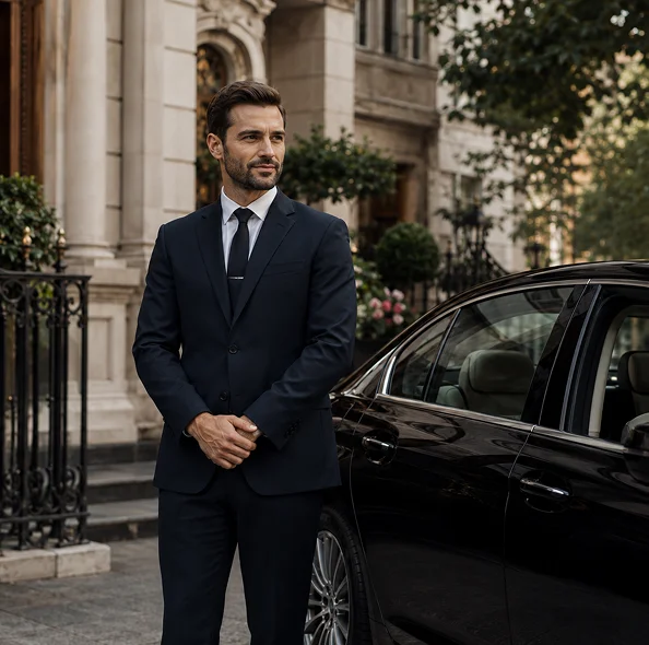 Manzil Executive chauffeur service for executive travel