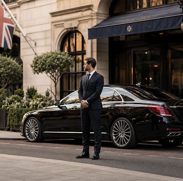 Manzil Executive hourly chauffeur hire service