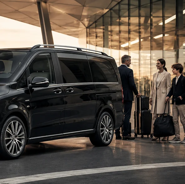 Manzil Executive private jet transfer chauffeur service