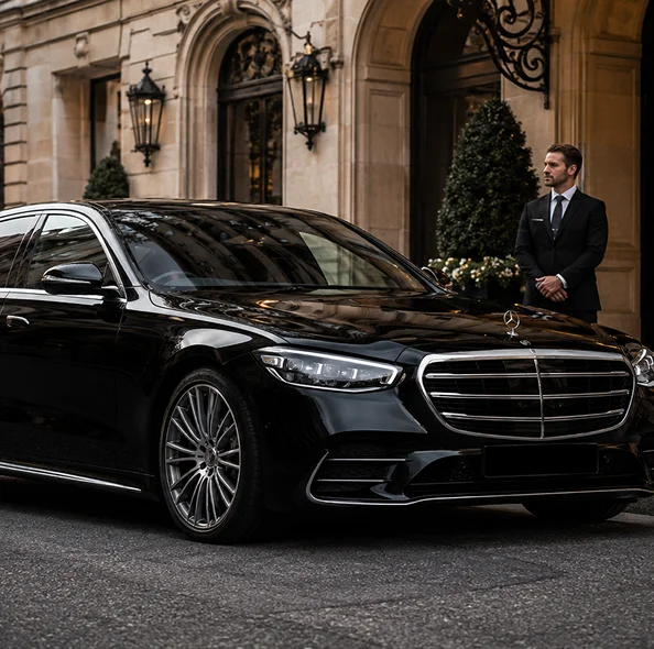 Manzil Executive roadshow transfer chauffeur service