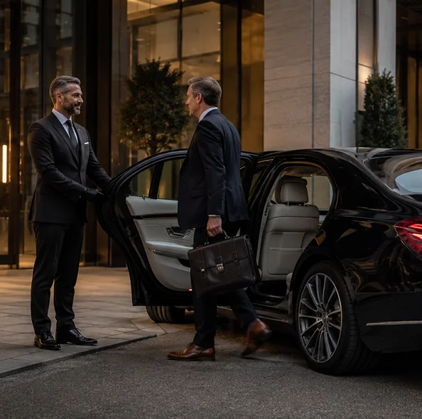 Manzil Executive VIP chauffeur service